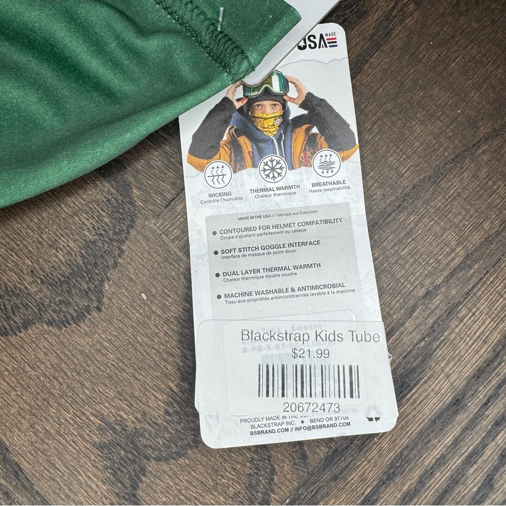 Smokey Collection Therma Tube - Kids' BlackStrap - Picture 8 of 11
